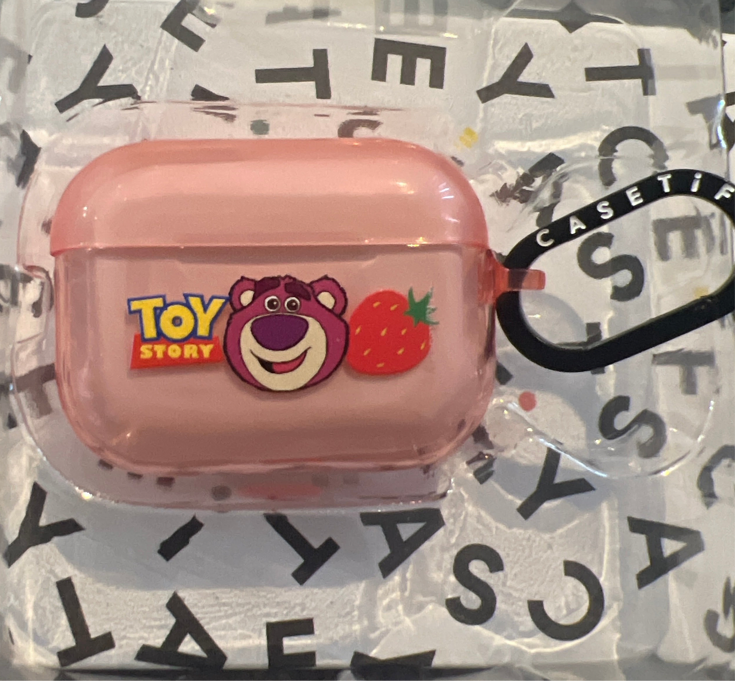 CASETIFY Disney Toy Story AirPod Pro case