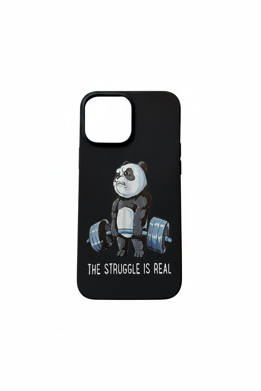 The Struggle is Real Silicone Case For Apple iPhone 13 Pro Max