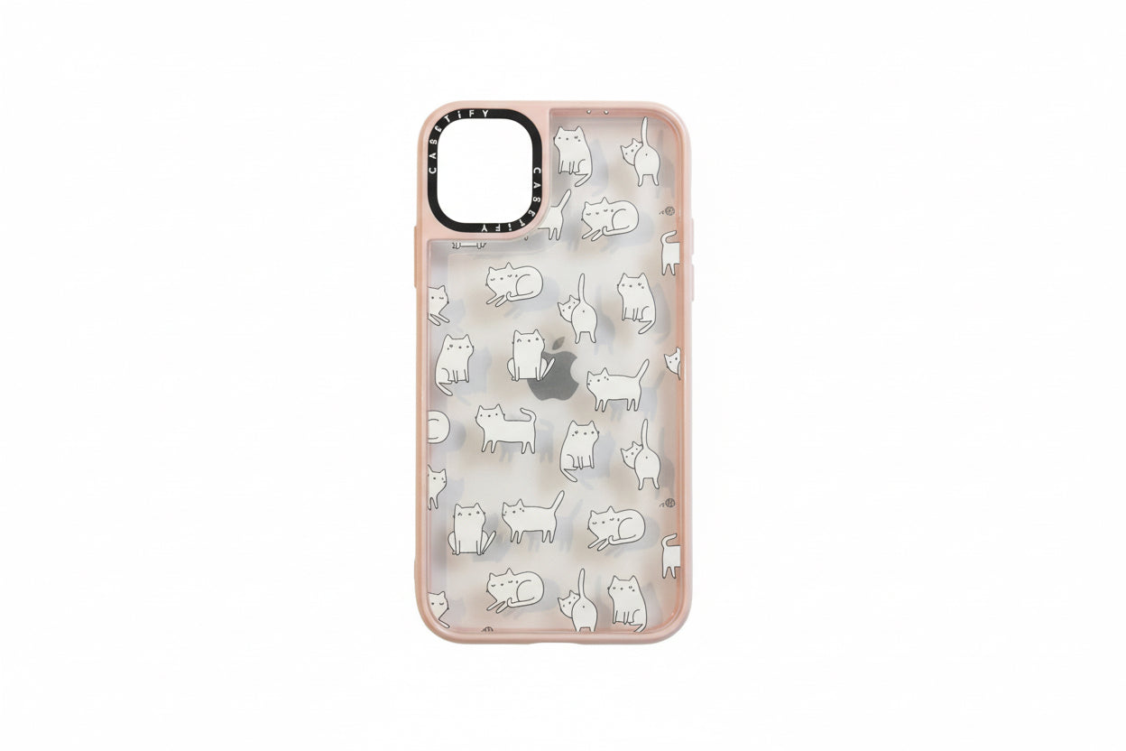 Casetify "Cute Cats" Impact case for iPhone 11