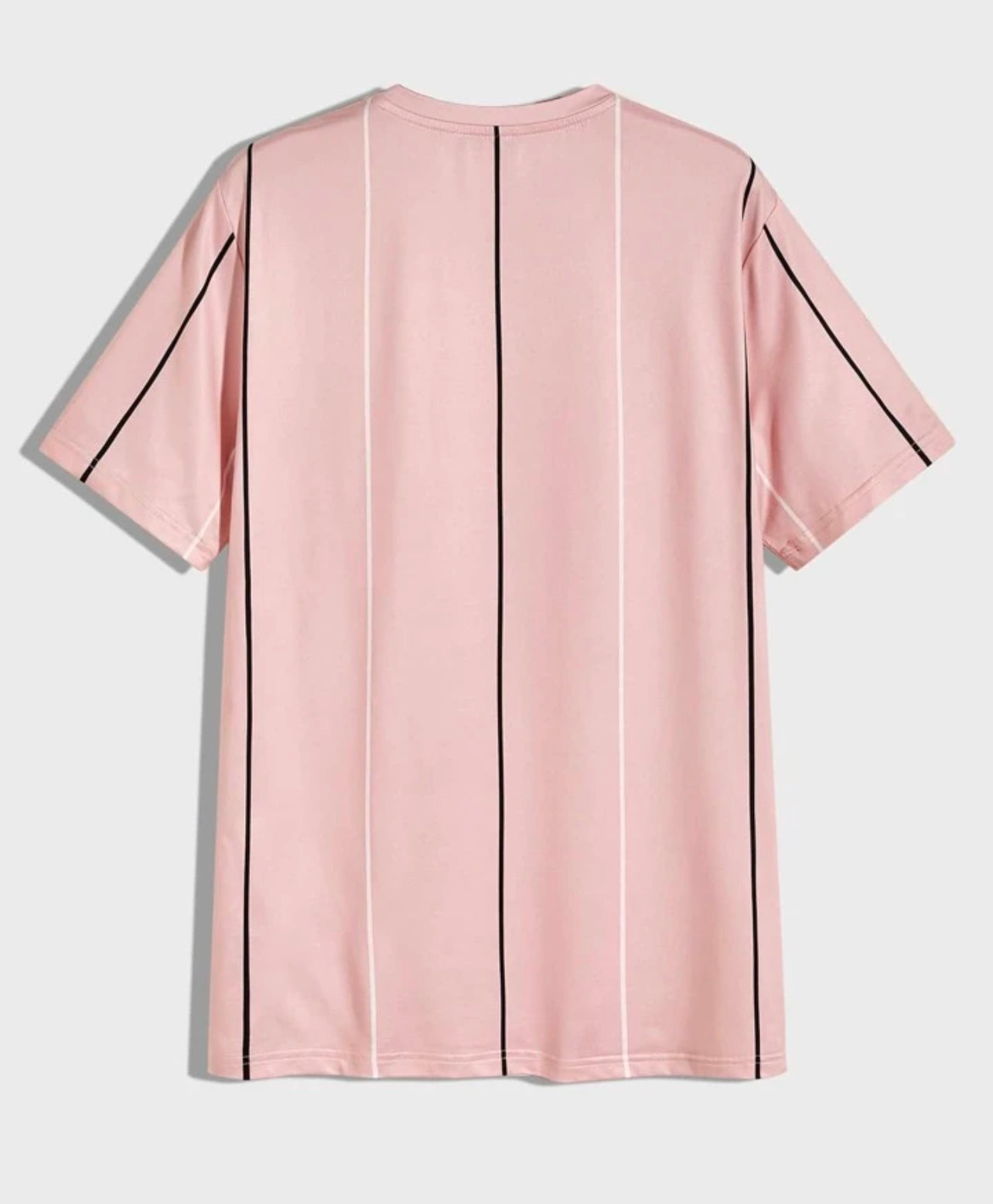 Trends Manfinity Hypemode Men Short Sleeve Striped Tee