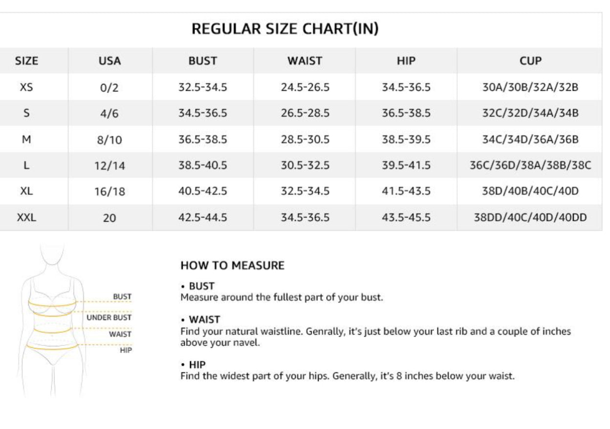 CUPSHE Women's swimsuit with underwire and contrast stitching