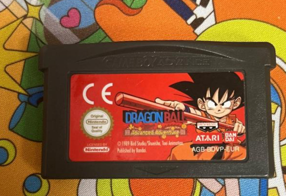 Dragon Ball Advanced Adventure (Nintendo Game Boy Advance) Reproduction