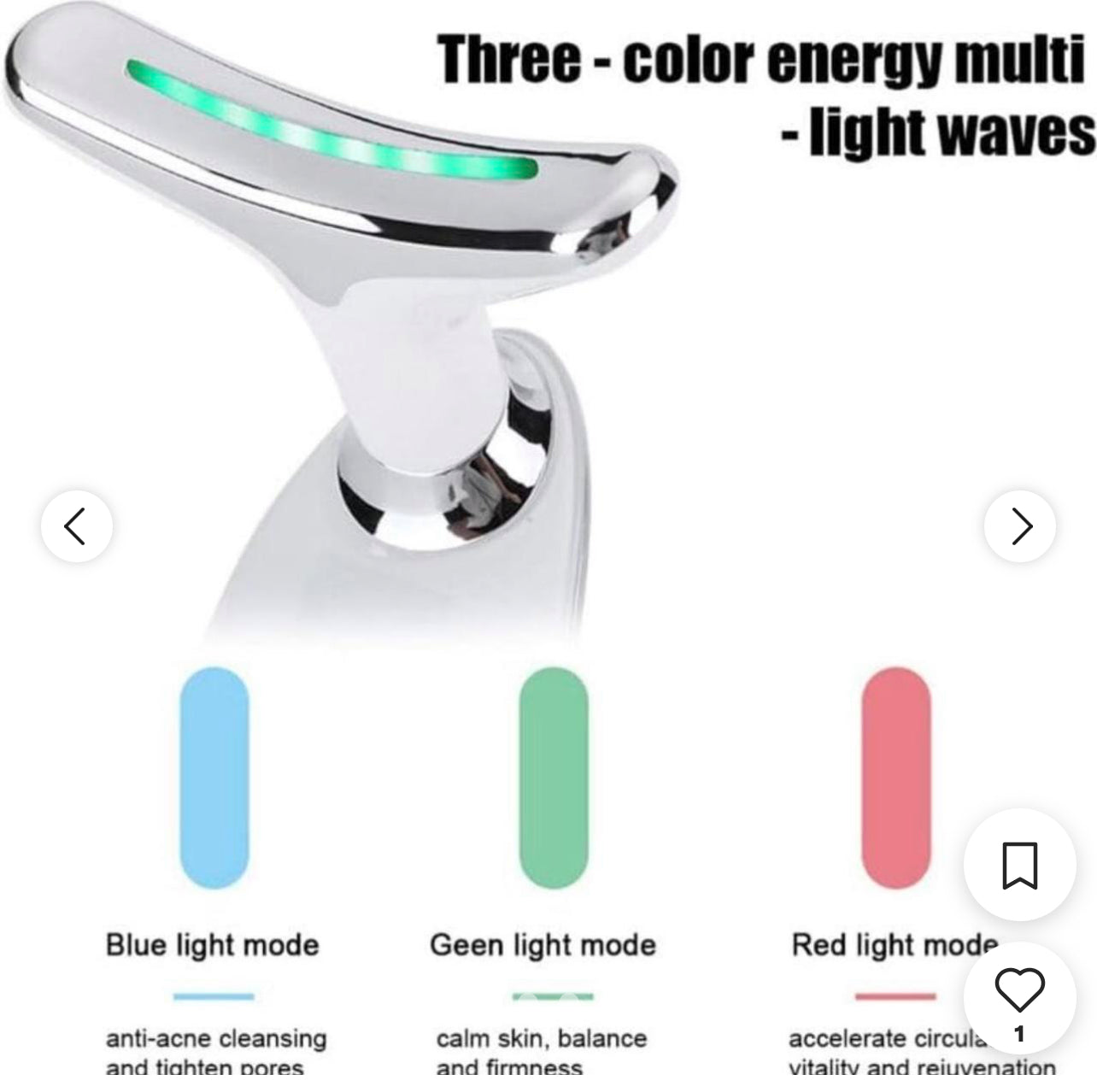 Intense Pulsed Light Wrinkles Reducing Instrument