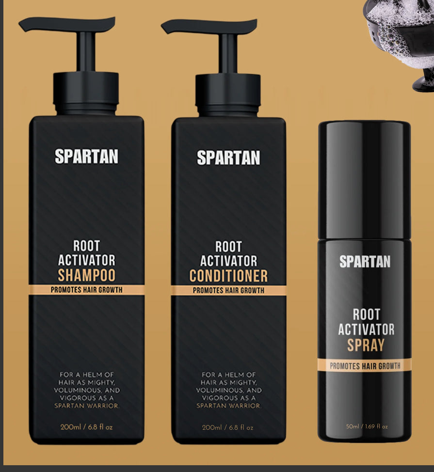 SPARTAN - Full Hair Growth System