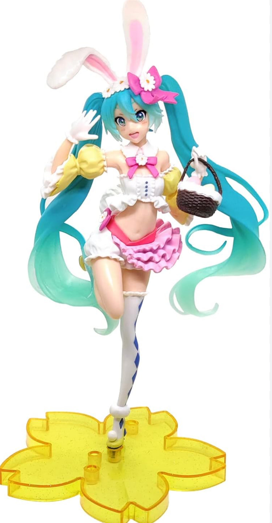 Hatsune Miku Figure Rabbit Ears Miku Figure Anime Girl Figure Action Figure