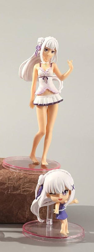 Cute Anime Action Figure,Cartoon Doll Statue Game Figure Model,Drawing Room Ornaments Collection PVC,