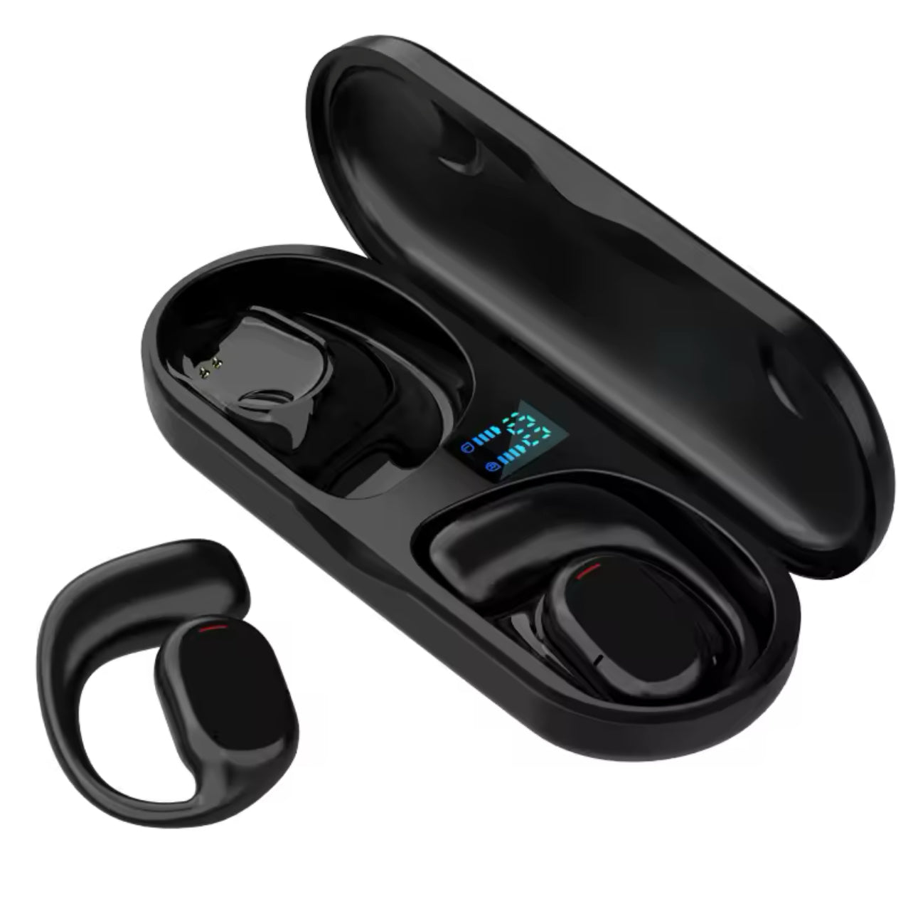 JS270 Wireless Bluetooth Headphones Tws Earphones Mini Heaset with Charging Case Waterproof Earbuds