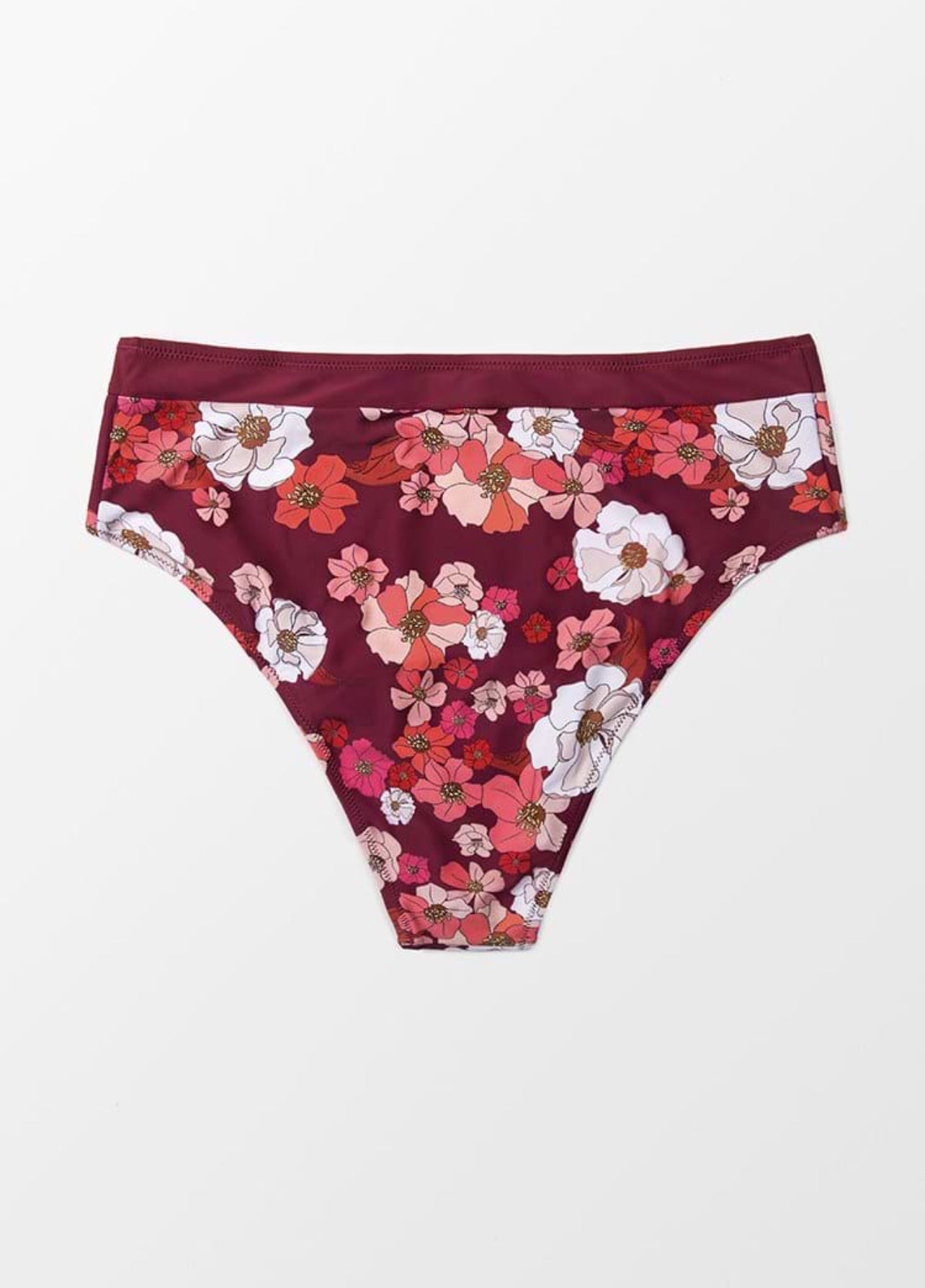 CUPSHE Women’s Floral Bikini Bottom