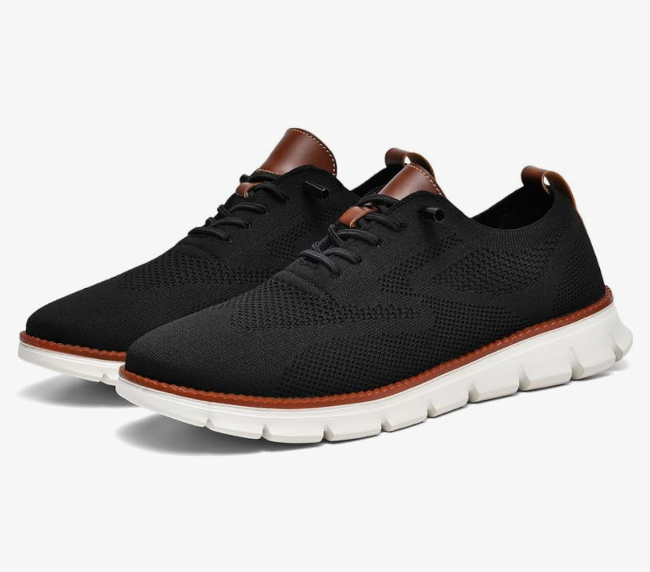 Breeze Shoes for Men Oxfords Lace-Up Lightweight Casual Walking Shoes Comfortable Dress Shoes for Men Mens wearbreeze Shoes Breeze Urban Shoes for Men                      Size: 43 (9.5-10)