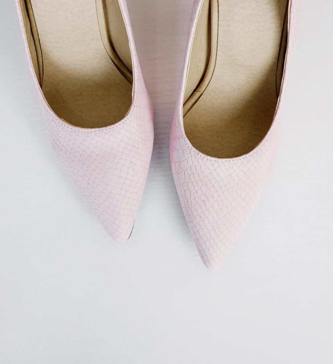 Women's Banquet Stilettos Pointy Toe 10Cm Heel Slip On Pumps Party Shoes Size 6