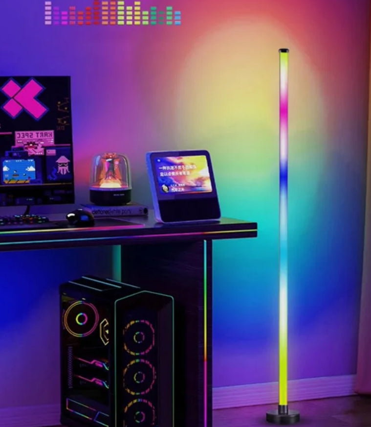 RGB Splicing Floor Lamp Three Types of Controls APP Controlled