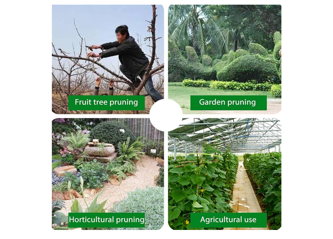 Hand Saw, Gentle Chip Removal High Efficiency Portable Folding Saw SK5 Garden Blade