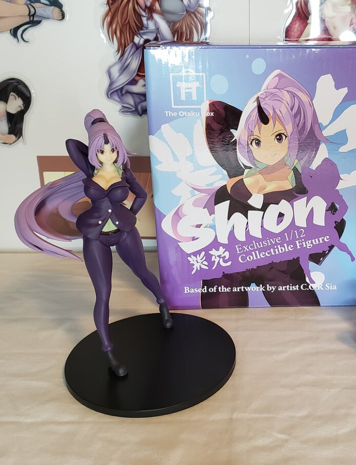 Shion Otaku Box Figure