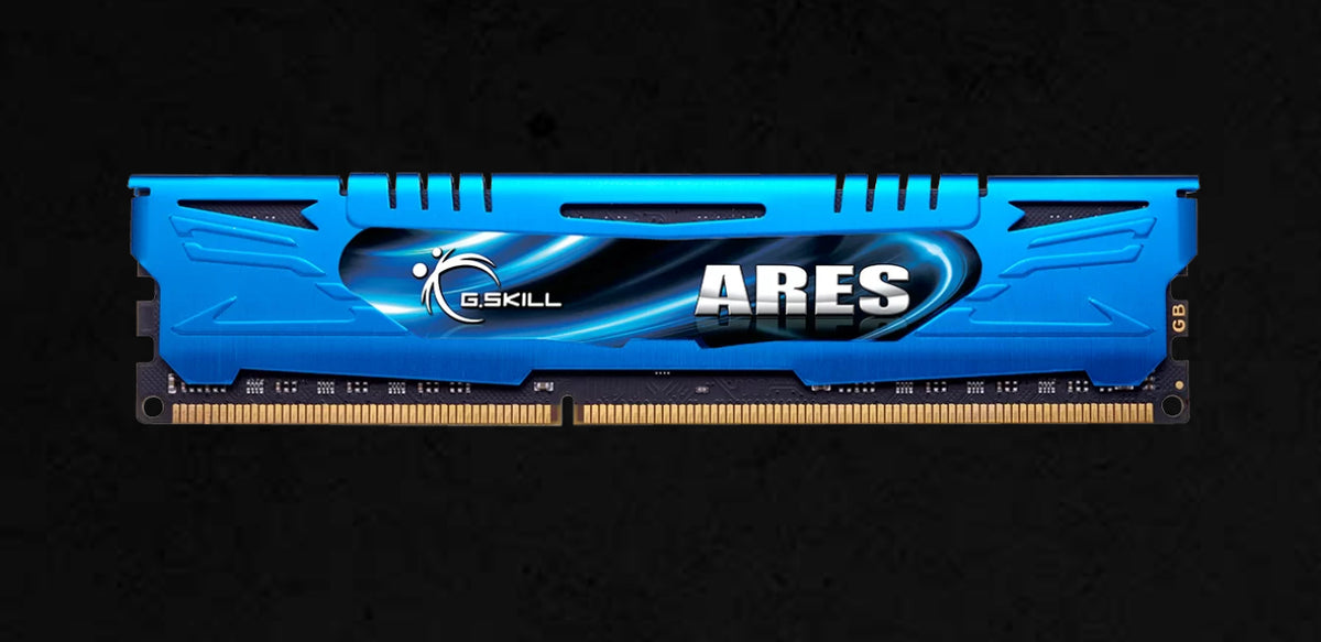 G.SKILL F3-2400C11D-16GAB
Ares
DDR3-2400 CL11-13-13 1.65V 8GB