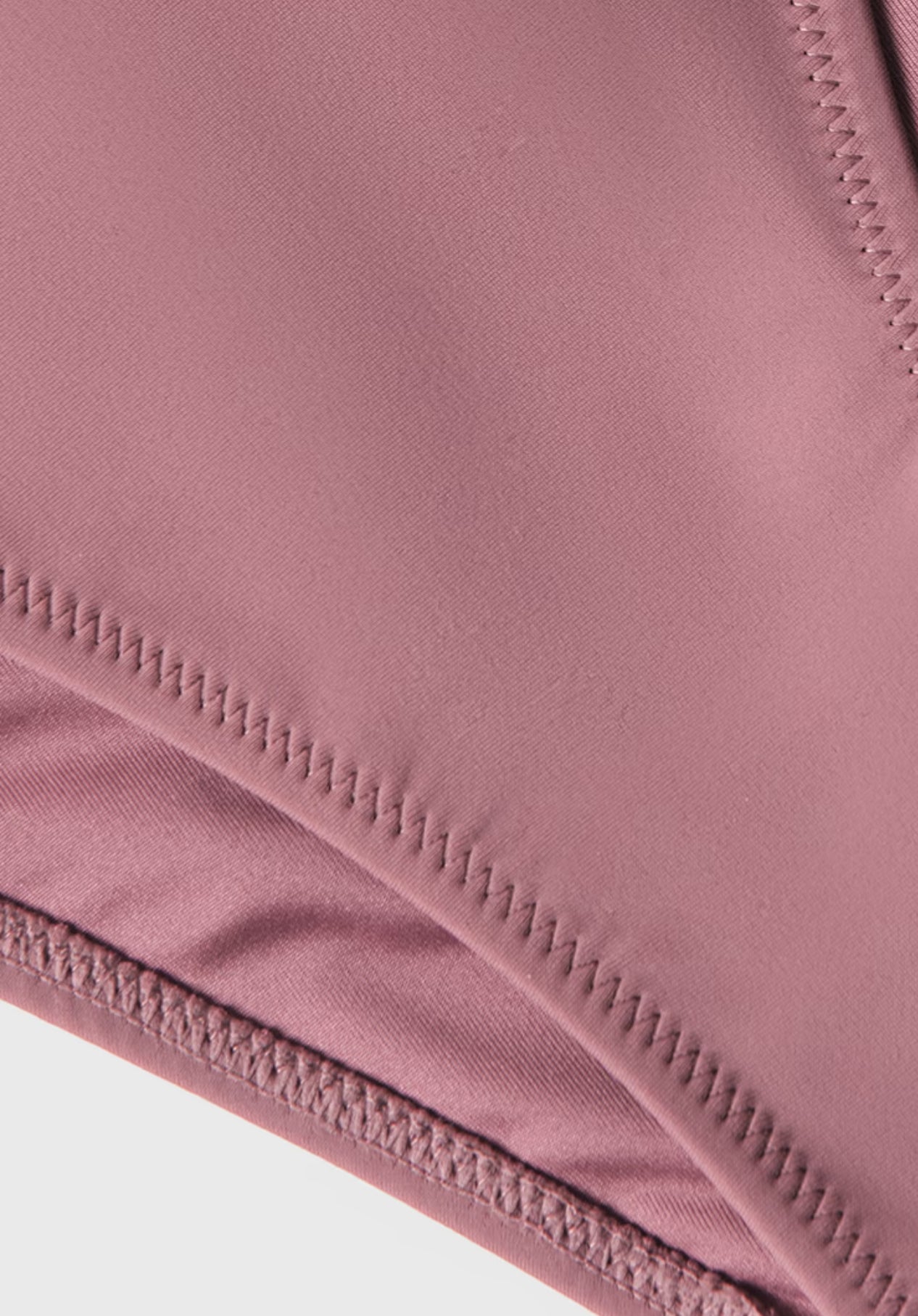 CUPSHE Women’s Pink ribbed one-piece swimsuit