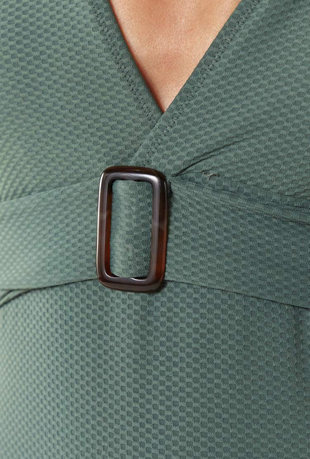 CUPSHE Elisa Belted One Piece Swimsuit