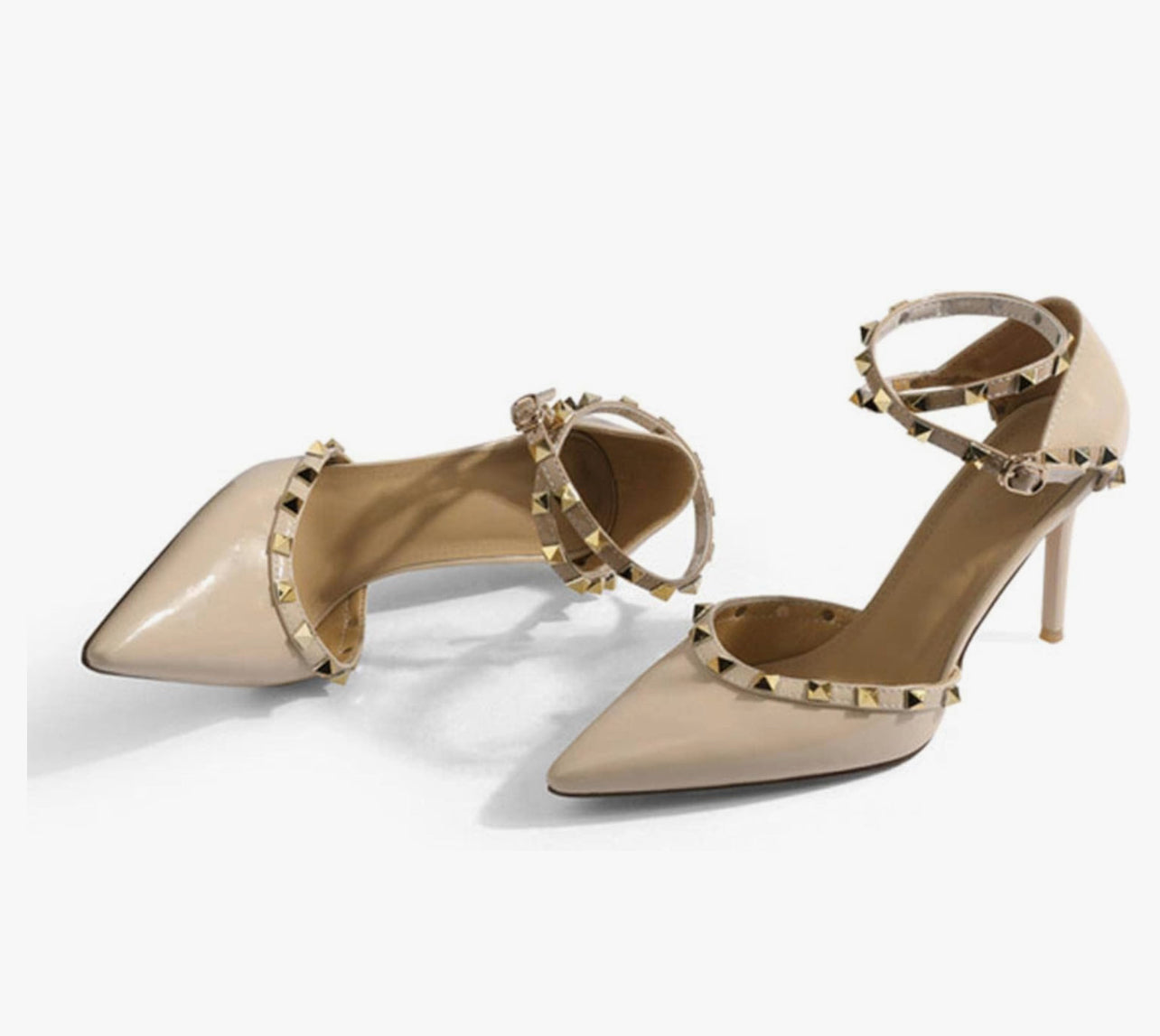 Summer High Heels Women's Shoes Pointed Toe Size 6