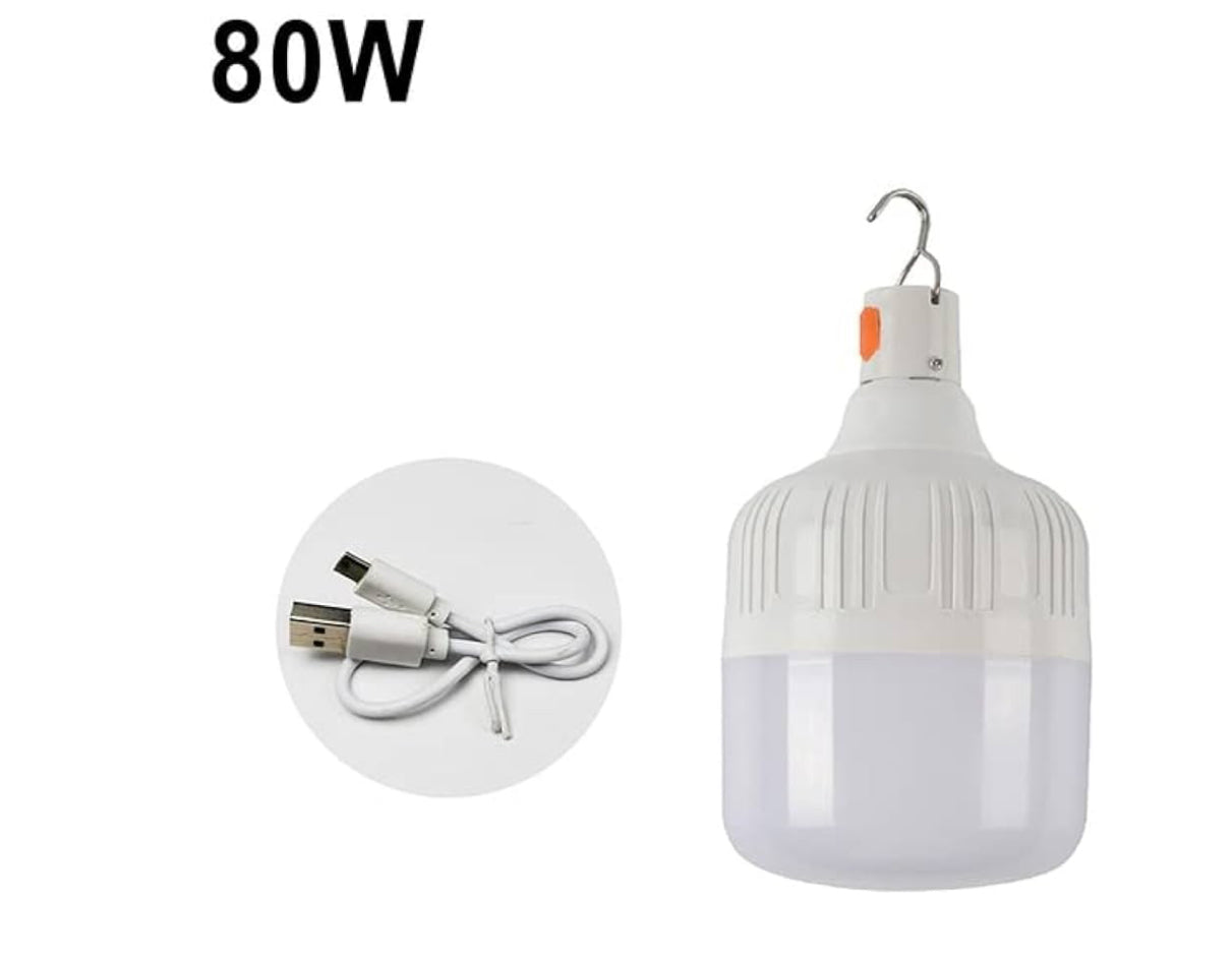Portable Camping Lights Rechargeable Led Light Camping Lantern Emergency Bulb High Power Tents Lighting Equipment Bulb