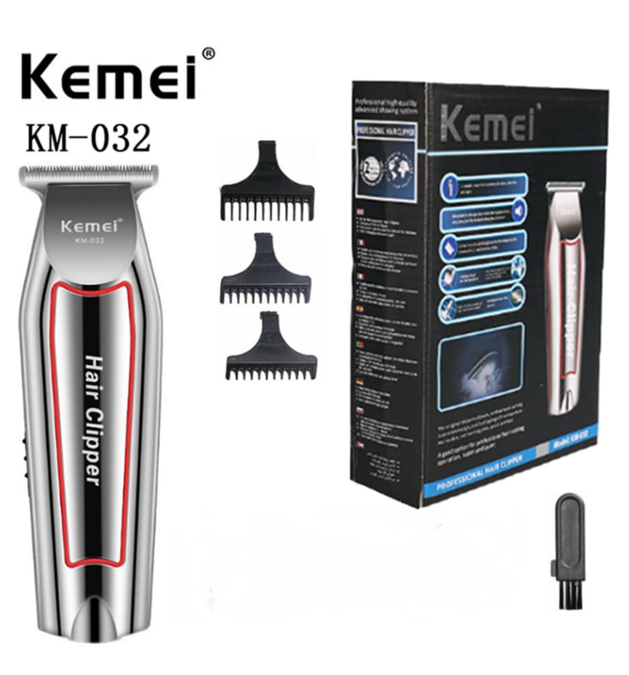 Kemei KM-032 Cordless Hair Clippers