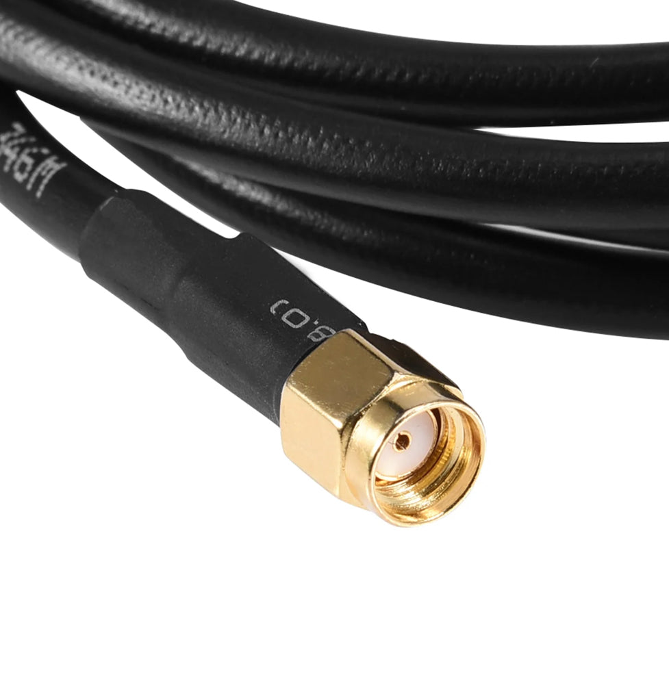 1.5M 2.4GHz 25DBI High Gain Yagi WLAN WiFi Wireless Directional Antenna Booster With RP-SMA Connector For Wireless Network Router Reapter USB Adapter