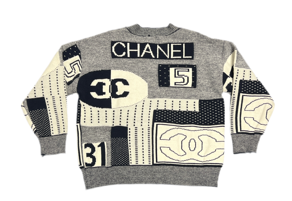 Chanel Knitted Sweater One Size (Small to XL)