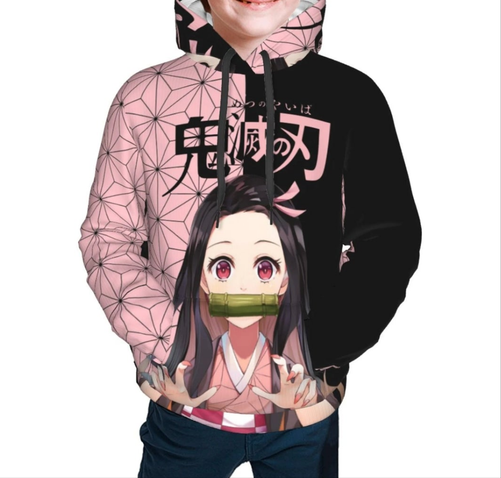 Brand new adult cosplay anime demon slayer hoodie