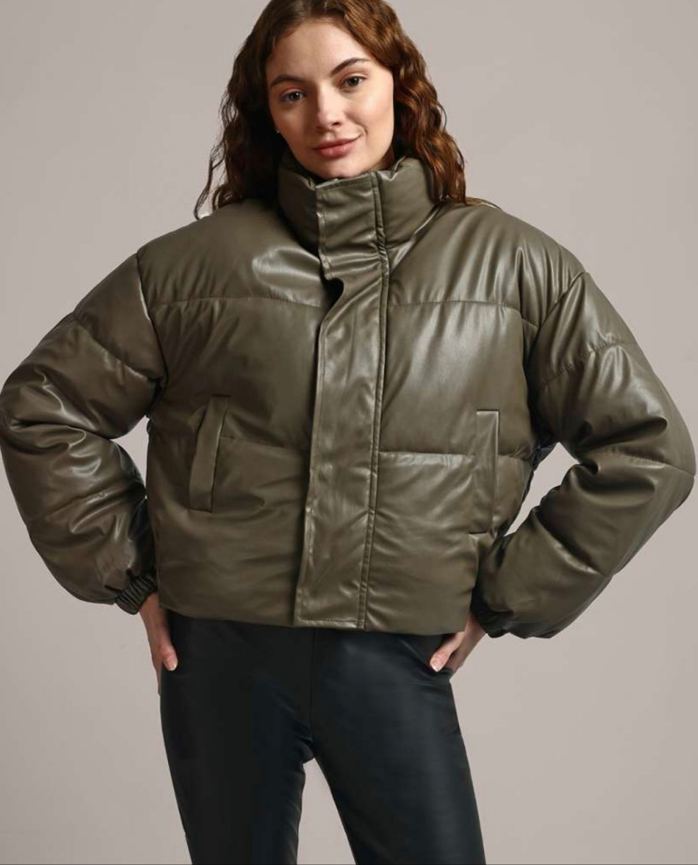 Lattelier high quality green winter jacket