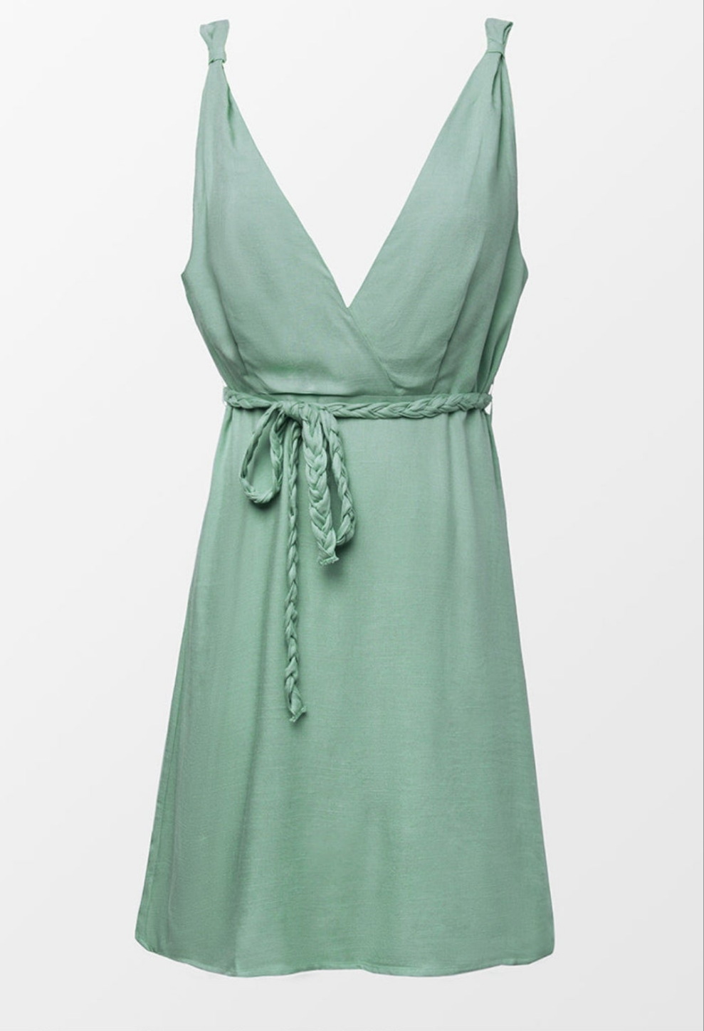 Cupshe green summer vacation dress