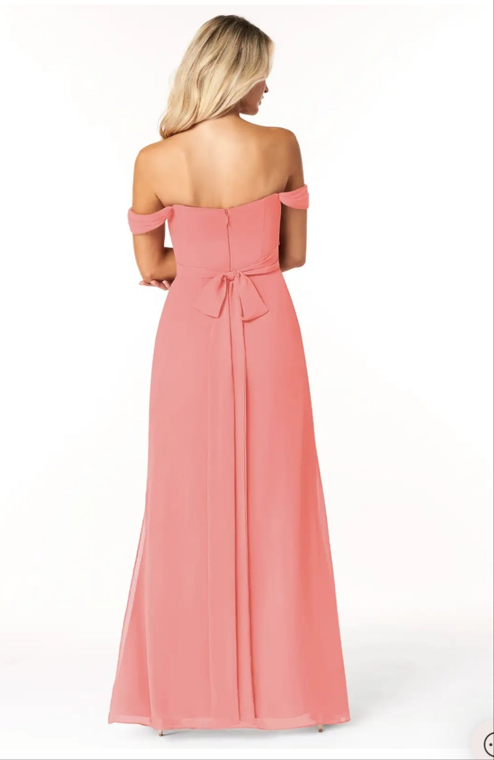 AZAZIE Joretta bridesmaid dress in watermelon