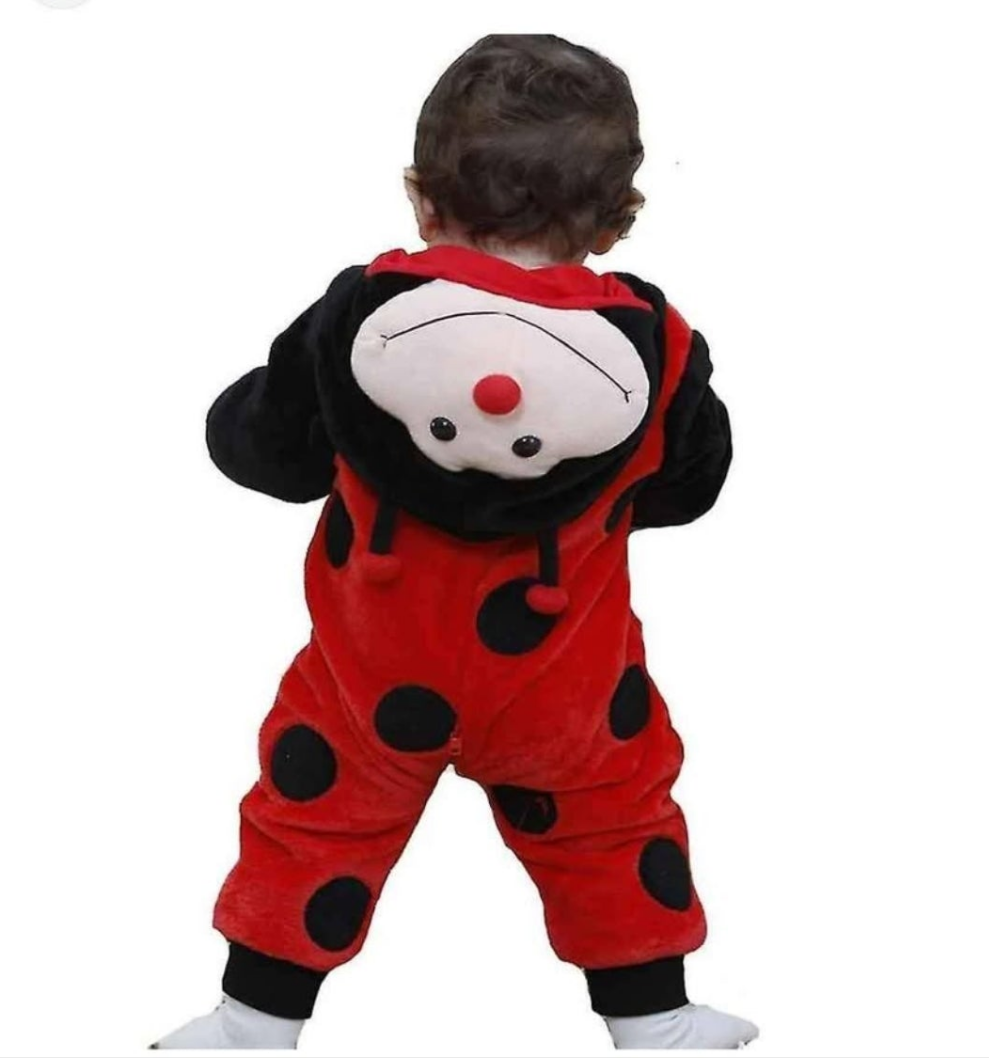 BABY ladybug winter costume jumpsuit snowsuit