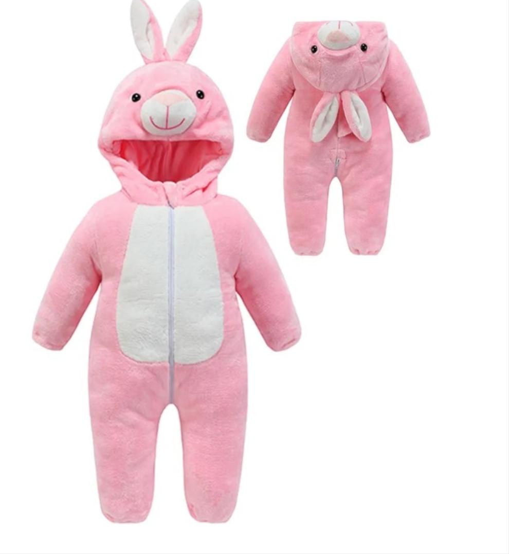 Brand new kids pink buddy rabbit laug