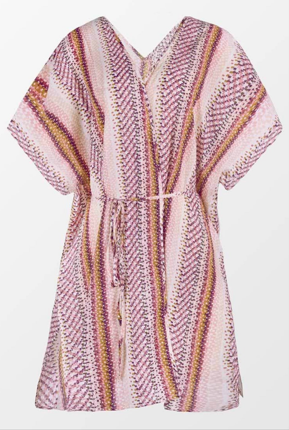 CUPSHE McKenna geometric print v-neck summer beach kimono