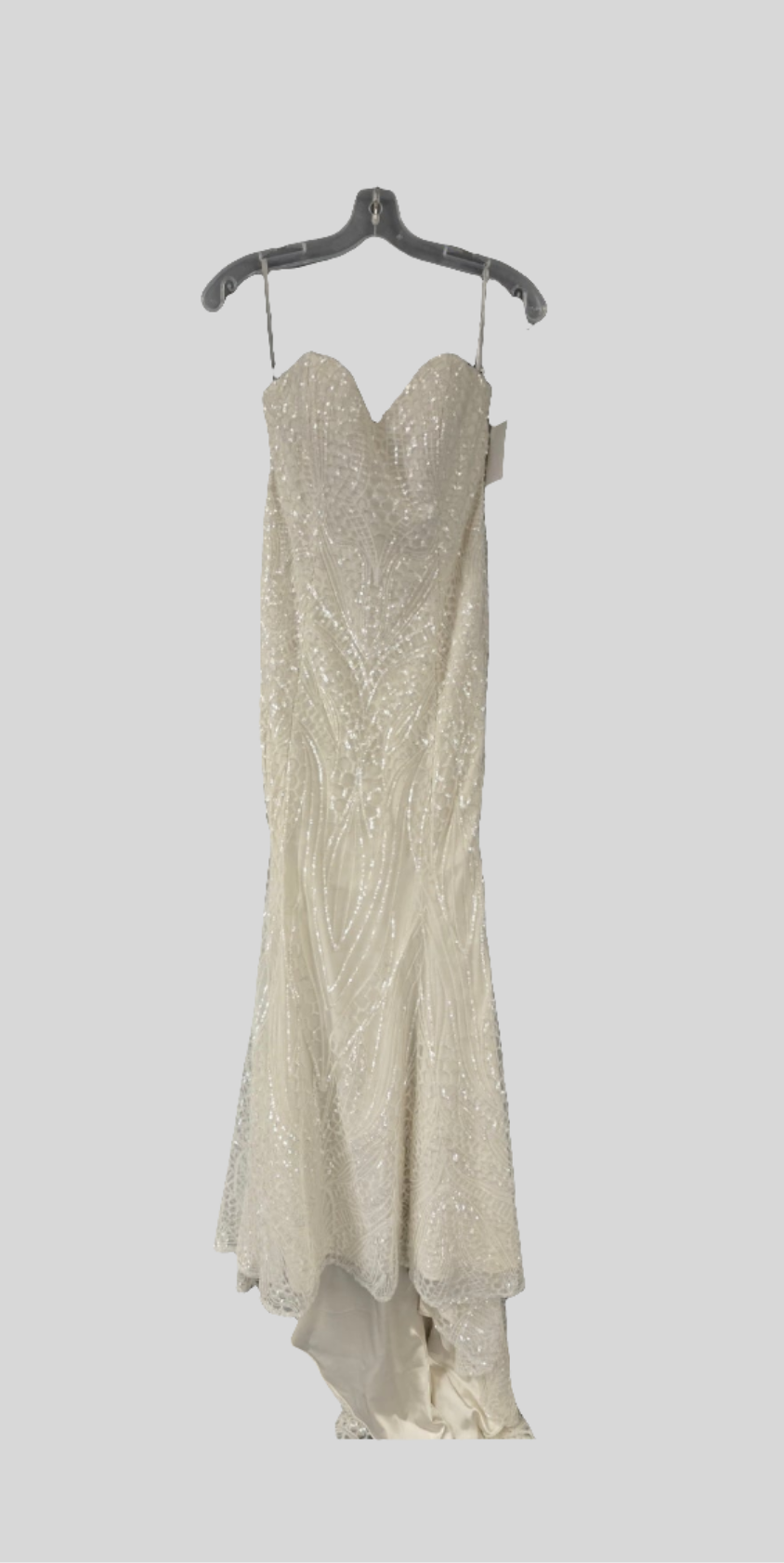 Womens high-end elagent wedding dress with sequin details By Watters