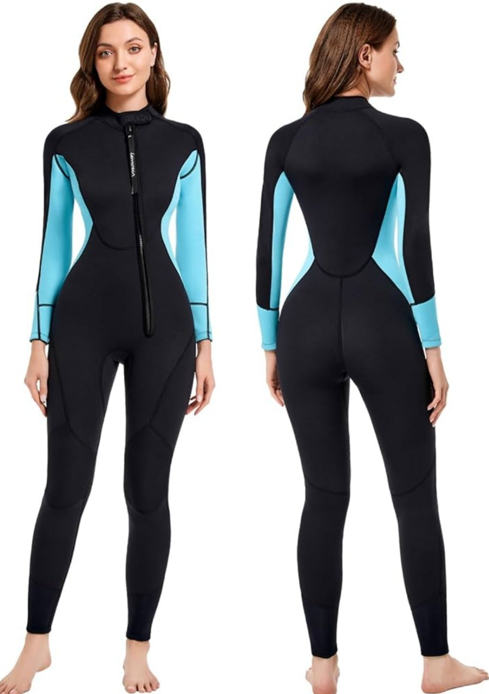 Womens long sleeve wetsuit