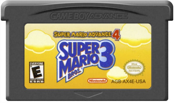 Super Mario Advance 4 Super Mario Bros. 3 - Nintendo Game Boy Advance (Reproduction)