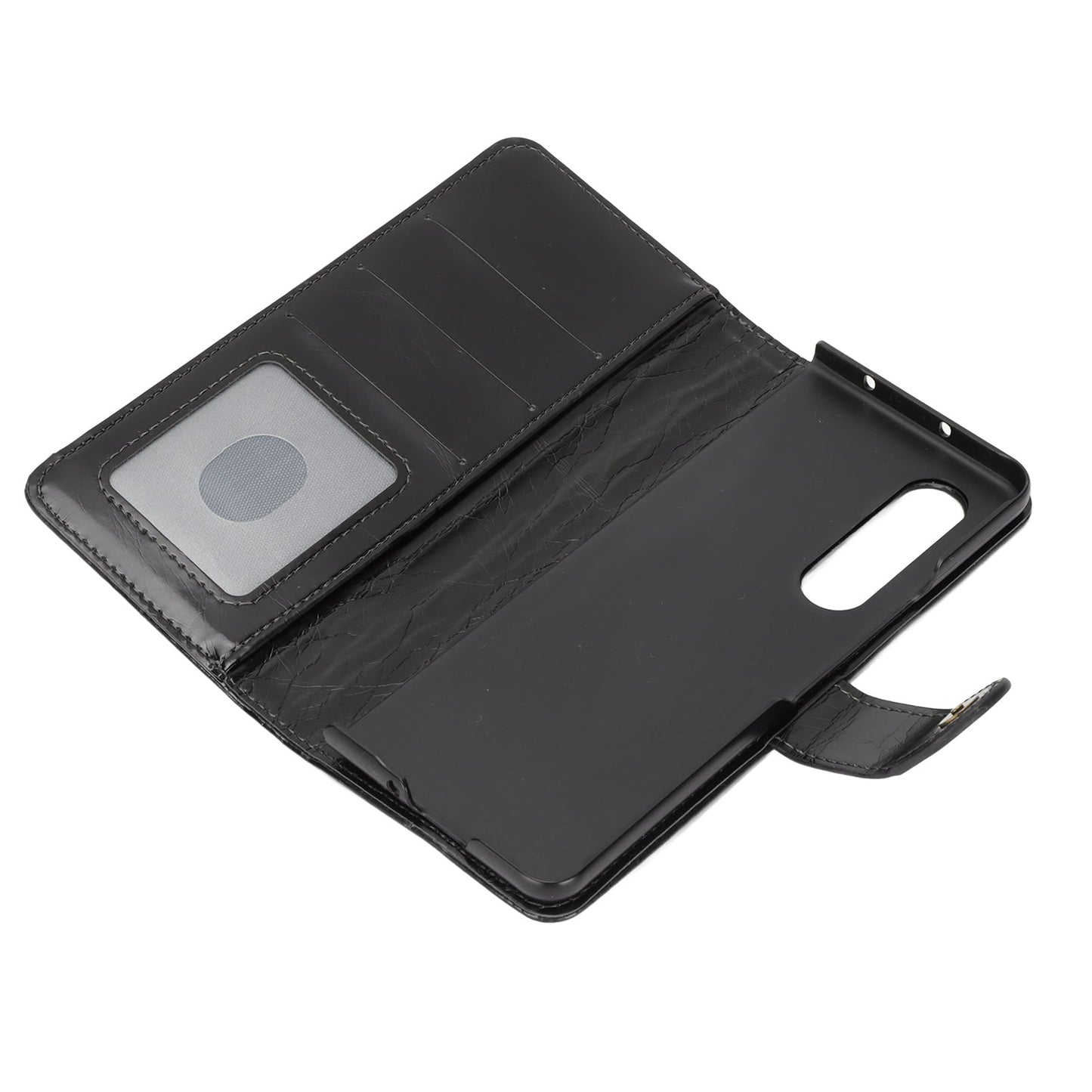 Wallet Phone Case Leather Zipper Screen Protector Flip Case with Magnetic Closure for Samsung Z Fold 3