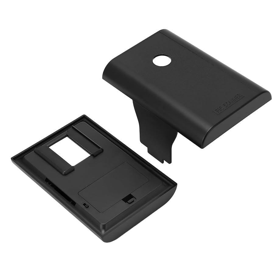 35mm Mobile Film Slide Scanner, Foldable Film Scanner with Editing Sharing Support, LED Backlight for Photography