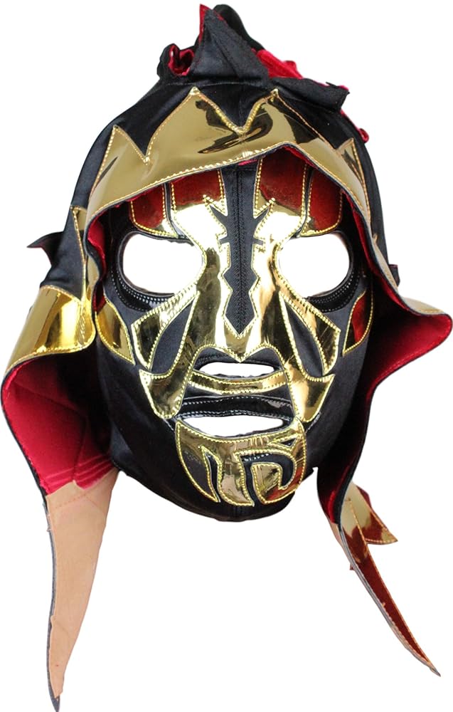 Deportes Martinez Professional Lucha Libre Adult Luchador Mexican Wrestling Premium Quality Mask Costume