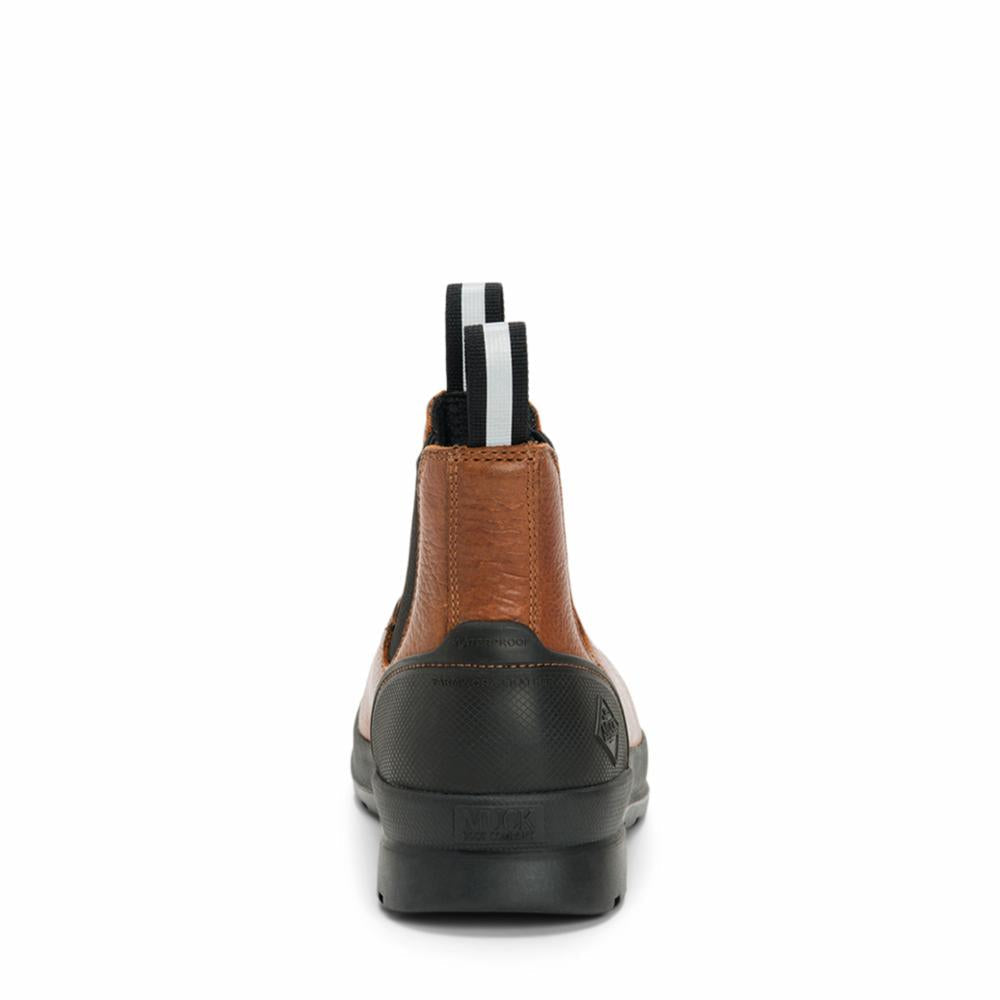 MUCK FOOTWEAR MEN
CHORE FARM LEATHER Size: 13