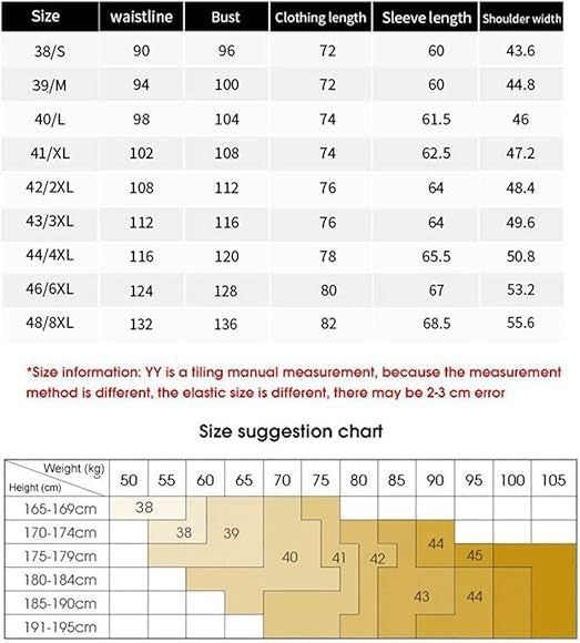 Stretch Anti-Wrinkle Shirt Men,Slim Fit Casual Business Formal Dress Shirt