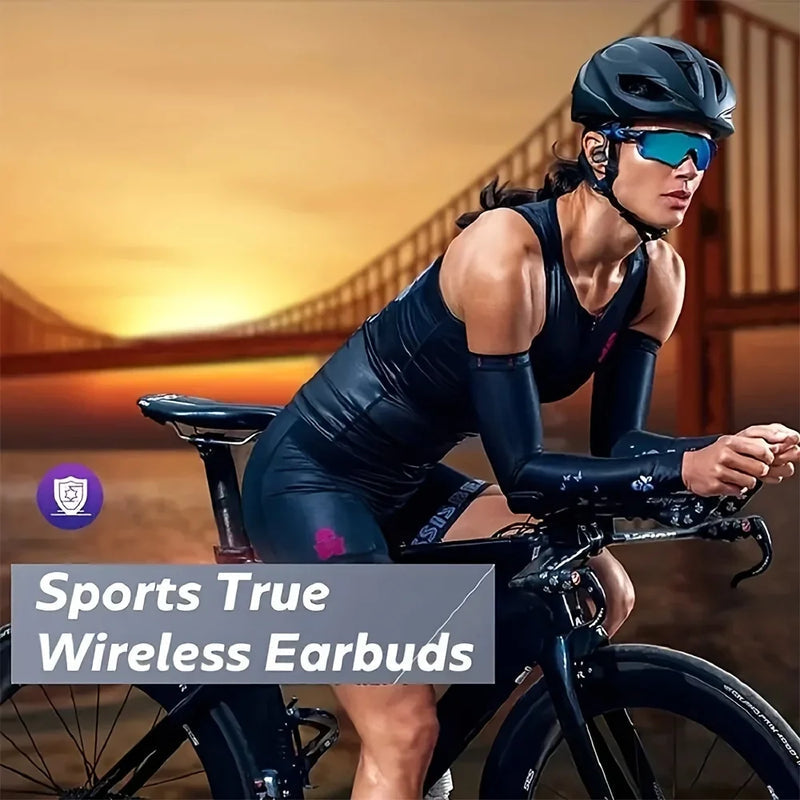 SP16 Wireless Bluetooth 5.3 Headset Earphones Earbuds Stereo Headphones Ear Hook