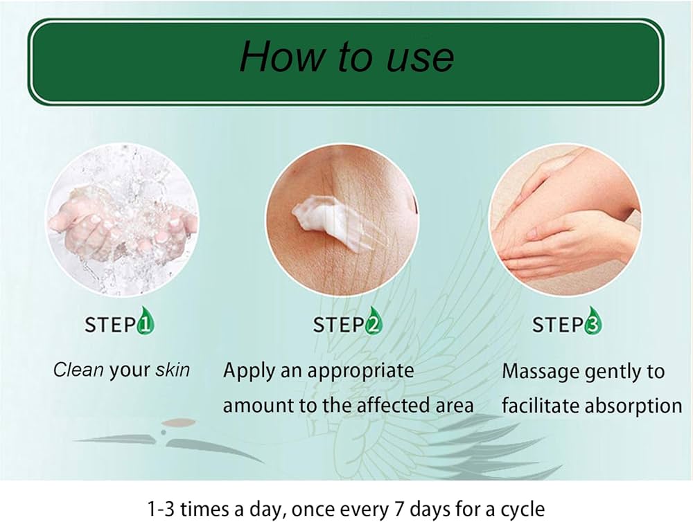 Eczema Psoriasis Creams 5pcs Natural Chinese Herbal Dermatitis and Pruritus Psoriasis Ointment