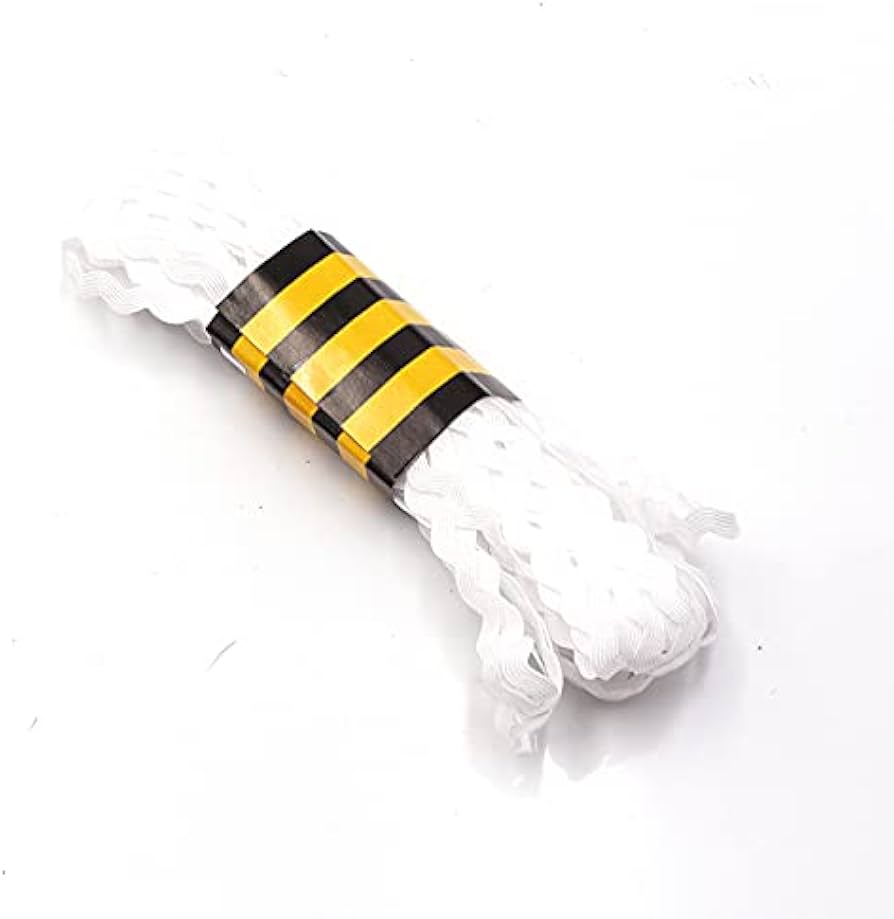 10m Mix Color S Shaped Curve Wavy Lace Trim Ribbon for Handmade DIY Sewing Craft Wedding Costume Hat Curtain Pillow