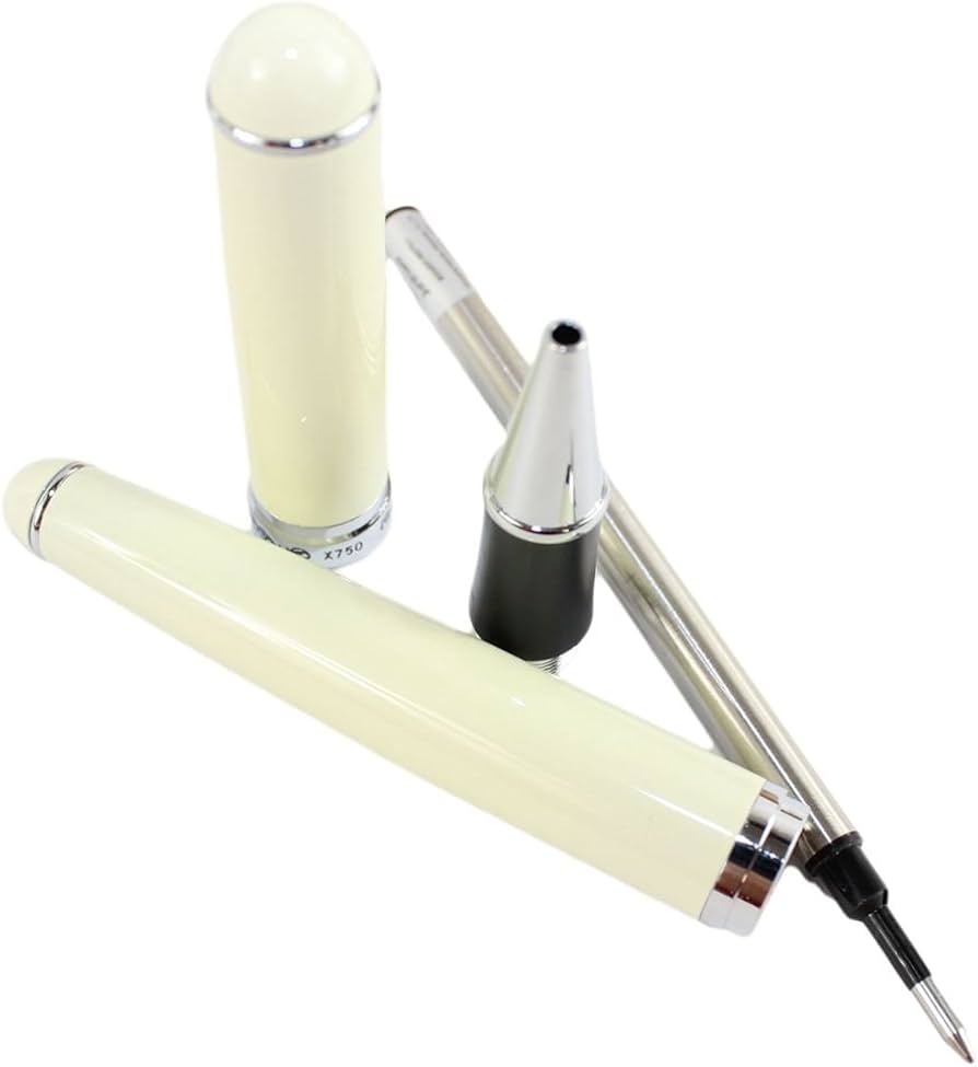 Gullor Advanced Jinhao 750 white rollerball pen