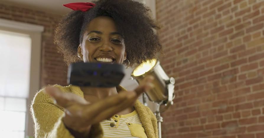 Air Selfie AIR PIX Portable Pocket-Size 12MP HD Flying Camera, Smartphone Control