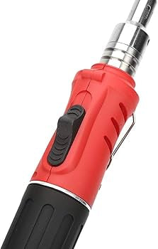 Butane Soldering Iron, Cordless Gas Soldering Gun Iron Kit, Portable Professional Soldering Iron Set, 10PCS HS-1115K Multi-Function Butane Gas Soldering Iron