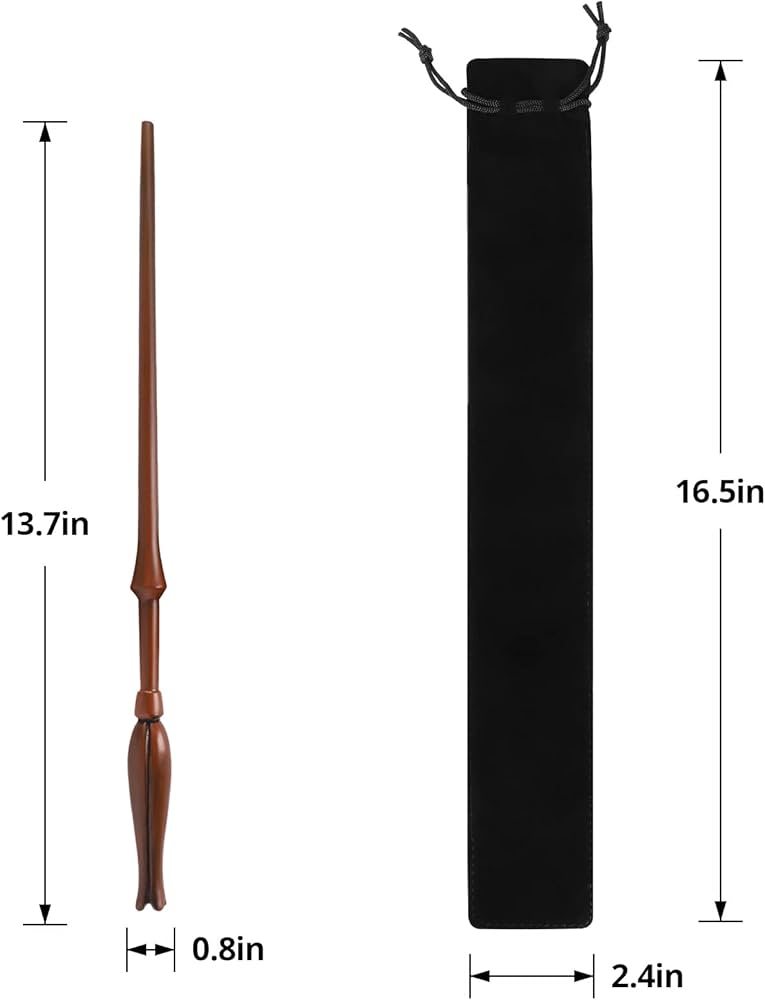 Wizard Wands Witches Magic Wand for Kids Sorcerer Toy Witchcraft Collection and Cosplay