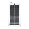 Solar Panel Kit 30W 12V Polycrystalline Waterproof Solar Panel Kit with Battery Clip Cigarette Lighter