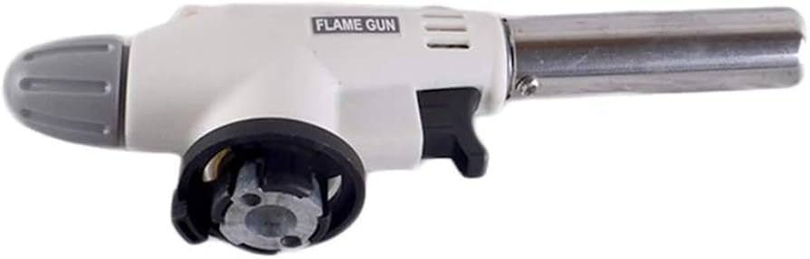 Camping Baking Barbecue Gas Torch Welding Fire Maker Lighter Butane Burner Flame Metal Flame Gun WeldingTorch Lighter Heating