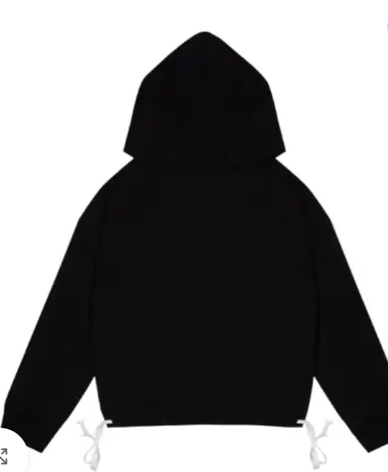 Black Carsicko Signature Hoodie